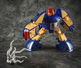 Transformation toys Robots X-Transbots MM-09 Imetallic Flying Space Saucer Transforming Toy G1 MP Nostalgic Gift Collecting Robot Moving Doll 2400315