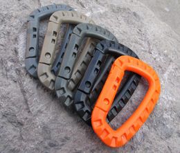 New Molle2 POM Carabiner ITW Ghillie Tex Maxpedition Lightweight Load 90kg Clip6554308