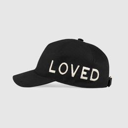 New Luxury Designer Cap LOVED embroidery Dad Hats Baseball Cap For Men And Women Famous Brands Cotton Adjustable Sport Golf Curved304s