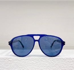 Blue Pilot Sunglasses 1443 for Men Summer Sunnies Sonnenbrille Fashion Shades UV400 Eyewear