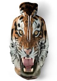 Men039s Hoodies Sweatshirts 2021 Men Hip Hop Sweatshirt Funny 3D Tiger Lion Fashion Brand Plus Size S 5XL Hoodie Tracksuit 7898465