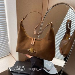 Factory Stores Are 95% Off Wandering Planet Plush Underarm Bag for Women 2024 New High End Shoulder Handbag