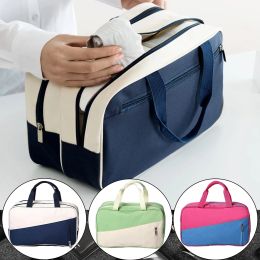 Heads Portable Travel Storage Bag,Dry Wet Separation,Large Capacity,Desktop Wash Organiser for Perfume,Cosmetic Toiletries,Toothbrush