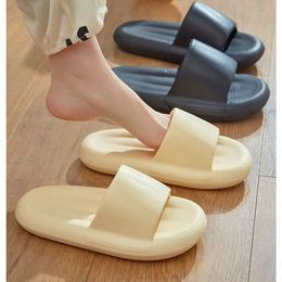 Summer New Home Slippers for Woman Indoor Bathroom Shower Non slip Thick Bottom Soft Touch Couple Cool Slippers Men and Women 36-45 Dhgates r5vq#