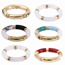 Bangle Arcylic Vintage Temperament Marble Grain Gifts For Her Fashion Jewellery Lady Bracelet Women Bangles