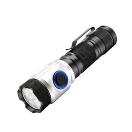 LED Strong Light Mini Flashlight Rechargeable Portable Outdoor Self Defense, Long Range, High Brighess, Waterproof Hernia 296429