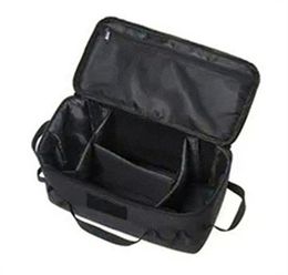 Outdoor Camping Gas Tank Storage Bag Large Capacity Ground Nail Tool Bag Gas Canister Picnic Cookware Utensils Kit Organizer a91