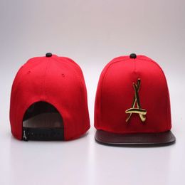 New tha alumni gold A hats Snapback caps mens snapback cap basketball hat baseball caps bone snapbacks hip hop hats Ba2787