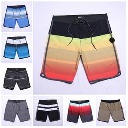 Men's Shorts Fashion Trend Brand Beach For Men Bermuda Waterproof Quick-drying Swimwear Casual Diving Surfing Boardshorts