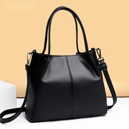 High quality fashion female shoulder bag ladies large leather tote bag womens handbag purse big hand bags for women 2020 casual