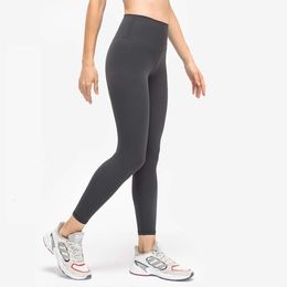 Lu Pant Align Lemon Yoga Gym Sale Hot Women Fiess Tights High Waist Sports Pants Push Up Stretch Soft Leggings Running Workout Trousers Jo