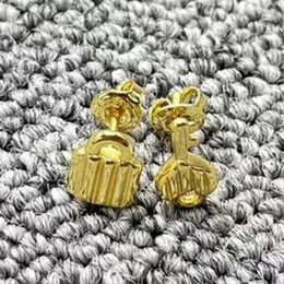 Stud Earrings High Quality Spanish Delicate Fashion Plated 925 Silver Lock And Key Jewelry Gifts