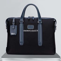 Bag TUMIIS Mens Business Designer Backpack Travel Back Pack Harrison Men's Fashion Handbag Single Shoulder Crossbody Briefcase 682415d