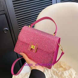 High Quality Crossbody Bags on Sale All Over the Store Handheld Small Bag 2024 Summer New Shoulder Womens Fashion