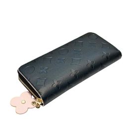 24SS Women Luxurys Designers Long Wallets Trunk Handbag Bag Ladies Zippy Travel Wallet Large Capacity Coin Purse 19cm With Original Box 19CM