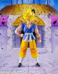 Transformation toys Robots In StockDemoniacal Fit SHF Son Goku Unexpected Adventure Dragen Anime Ball Action Figure Collection Toy Model 6 Inches yq240315