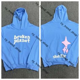 Broken Planet Hoodie Mens Tracksuits Designer Sweater Suit Fashion Sweatshirt Pure Cotton Letter-printed Break Planet Hoodie Brake Plant Breaker Windbreaker 329