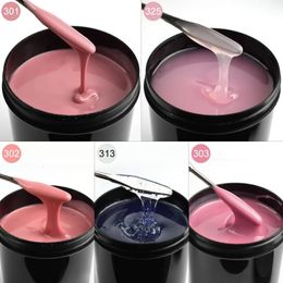 Venalisa Brand 225g Extension French Acrylic Gel Soak Off LED Camouflage Color Hard Jelly Fast Dry Nail Building Extend Gum Gel 240306