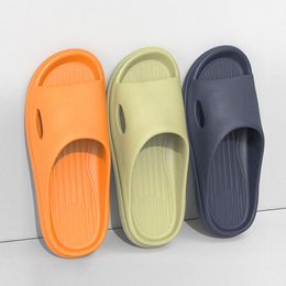 Factory direct sales of slippers women home use in summer hotels hotels minimalist indoor cooling slippers bathrooms home use slippers men 798N#