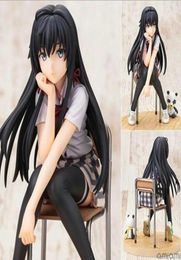 New 145 cm Yukinoshita Yukino Anime Action Figure Toys My Teen Romantic Comedy PVC Toy New Collection Figures Toys R03275711892