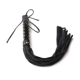 BDSM Fetish leather shoelace whip harness flogger slut Hips spanking restraints whip sex toys for women erotic toys sex products3902280