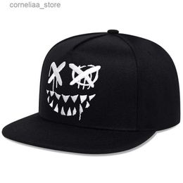 Ball Caps Hip Hop Men Cap Personalized embroidered Baseball Cap Adjustable Cotton snapback Hat Spring Summer Outdoor Sun Hat Leisure HatsY240315