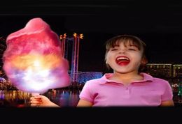 LED Cotton Candy Glo Cones Colorful Light Stick Flash Glow For Vocal Concerts Night Party9336862