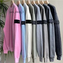 2024 Men's Hoodies Sweatshirts Islands Designer Clothes Top Quality CP Sweaters Mens Jumpers Stones Wool Sweater Womens Stone Hoodie fashion555