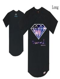 Summer fashion short sleeve printed diamond supply t shirt skate brand hip hop loose large code custom printed Tshirt5890344