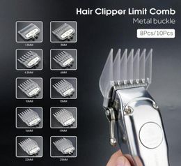 Hair Brushes Universal Clipper Limit Comb Guide Combs Professional Trimmer Guards Attachment Haircut Tools Guard Barber Shop Acces1720672