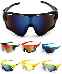 Top Style Polarizer Red Yellow Black Goggles Blue Grey Eyewear Green Outdoor Cycling Eyewear Women Men Driving Protected Fashion G3881271