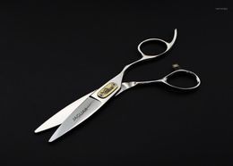 Hair Scissors JAGUAR Original Box Leopard 60 Inch Willow Leaf Big Sliding Knife Hairdressing Scissors High Quality Personality6751491