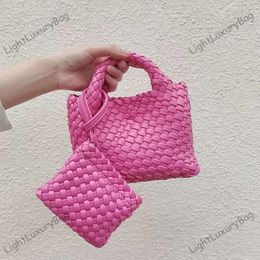 Shoulder Bag Luxury Designer Handbag Fashion Handwoven Bag Leather Small Chain Crossbody Bag Luxury Mini Basket Bag Delivery Purse