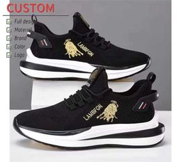 HBP Non Brand custom shoes chaussures homme chaussures de toile la mode normal shoes for men original man tennis sport run shoe