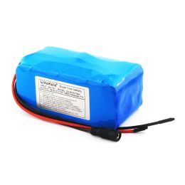 LiitoKala 24v 10ah 18650 3400mah 7S3P battery pack 15A BMS 250w 29.4V 10000mAh battery pack for wheelchair motor electric power