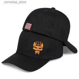 Ball Caps Baseball Caps Mens and Womens Seal Team Series Tactical Baseball Cap Snapback Stretchable Hat Running/FishingY240315