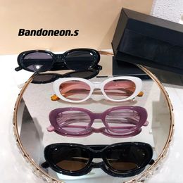 GENTLE Bandoneon S Summer Beach Oval Sunglasses Korea Brand Design GM Women Men Travel Drive Glasses UV400 Protection 240314