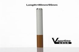 Digger WO Sparkle 80mm 55mm Cigarette Shape Pipe Filter Color Tobacco Herb Cleaner One Hitter Bat Smoking Pipes Portable 1204858822