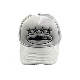 Alcatraz 22SS Central Cee -tema baseballmössa - Unisex Cotton Trucker Hat för träning casual wear