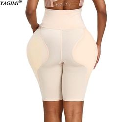 Women Hip Pads High Waist Trainer Shapewear Body Tummy Shaper Fake Ass Butt Lifter Booties Enhancer Booty Thigh Trimmer 22012429766243194