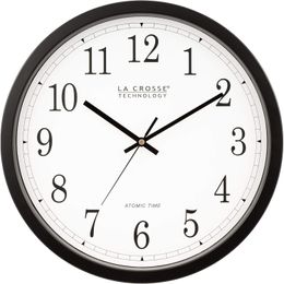 Wall Clocks La Crosse Technology Wall Clock Plastic 14-Inch Dia. Drop Delivery Home Garden Home Decor Clocks Otgce