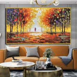 Number CHENISTORY 60x120cm Painting By Number Dusk Street View Large Size Paintings Art Drawing On Canvas Gift Pictures By Number Kit