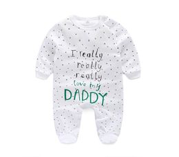 Newborn Baby Girl Romper Baby Boy Jumpsuit Clothes 100 Cotton Underwear Rompers Clothing Baby Rompers Costume5716114