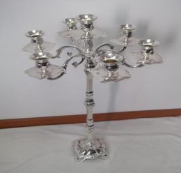 2017 top selling candelabras floor wedding centerpiece floor candelabrum flower road lead 85cm tall 7arms candle holder6236637