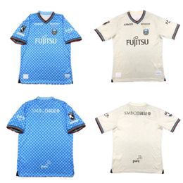 2024 Kawasaki Frontale Soccer Jerseys 24/25#11 YU YAMANE RYOTA Home Blue Uniform Mens #7 KURUMAYA J.SCHMIDT MARCINHO Away Football Shirt