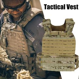 Tactical Vests Military Tactical Training Vest For Men/Women And Plate Transporter Bulletproof Chest Combat Vest Molle Airsoft 240315