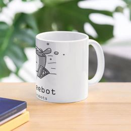 Mugs Coffeebot Coffee Mug Aesthetic Cups Ceramic