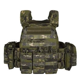 Tactical Vests Vest tactical vest outdoor fans of army vest outdoor vest game Cs expand training equipment tactical protective board 240315