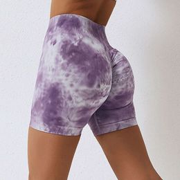 Lu Pant Align Lemon Tie Dye Gym CUTIES Scrunch Fiess Short Women Butt Lifting Yoga Workout Sports Booty Leggings 2024 Amplify Biker Pants