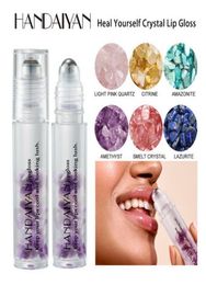 Handaiyan Crystal Ball Lip Gloss Enriched Moisturizer Hydrating Natural Longlasing Repair Damaged Lips Makeup Transparent Lipglos2894266